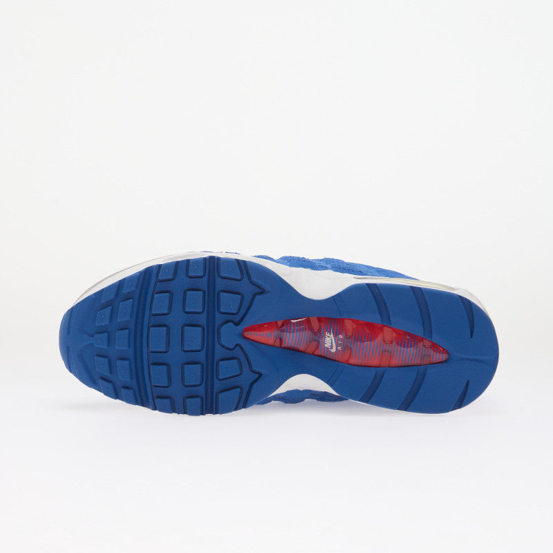 Nike Air Max 95 Big Bubble Blue Sapphire/ Metallic Silver-White