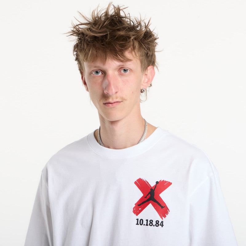 Jordan Brooklyn Men's T-Shirt White