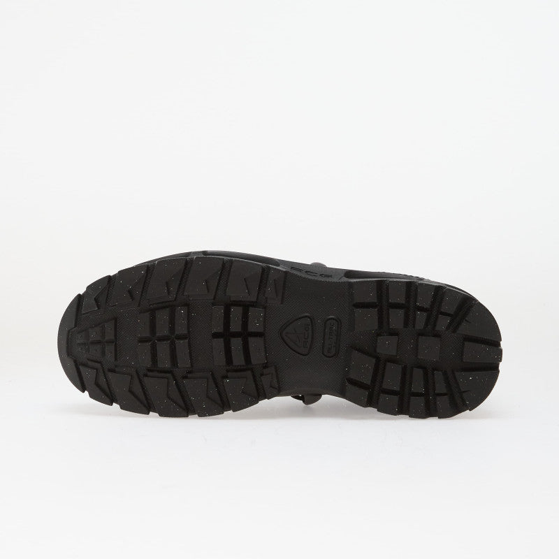 Nike Air Max Goadome Low Sp Black/ Metallic Silver-Pale Citron