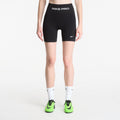 Nike Pro Seamless Women's High-Waisted 5" Biker Shorts Black/ White