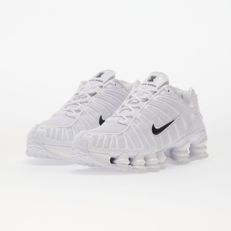 Nike Shox TL White/ Black-White