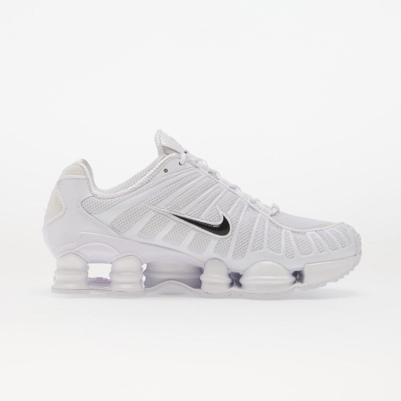 Nike Shox TL White/ Black-White