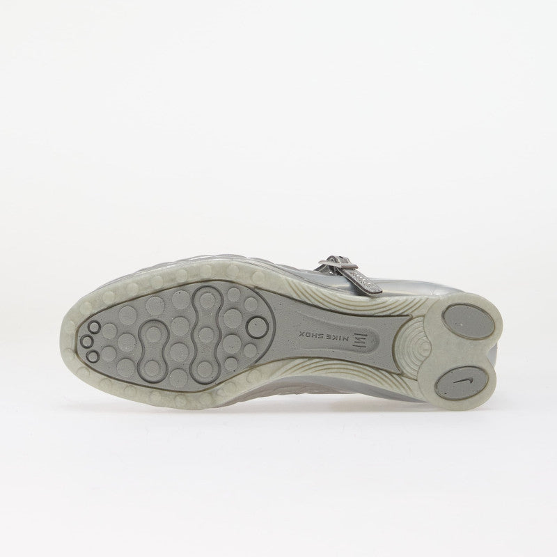 Nike Shox Z Calistra Metallic Silver/ Metallic Silver