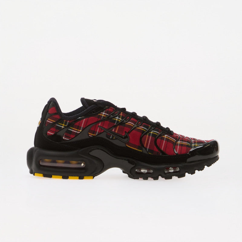 Nike Air Max Plus Tough Red/ Black-White-Yellow Ochre