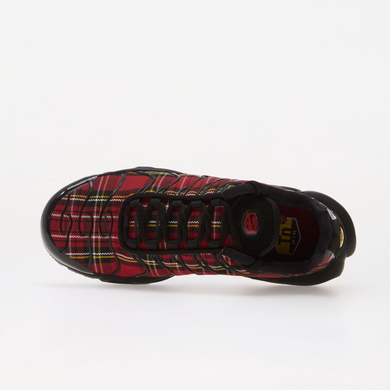 Nike Air Max Plus Tough Red/ Black-White-Yellow Ochre