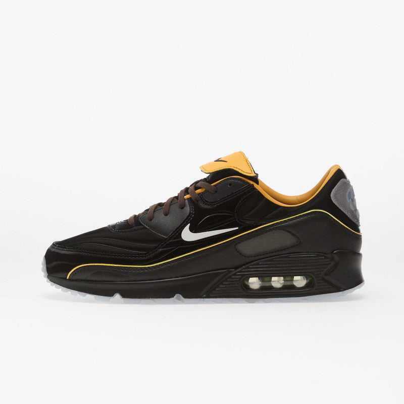 Nike Air Max 90 Se Black/ White-Gold Leaf-Pear