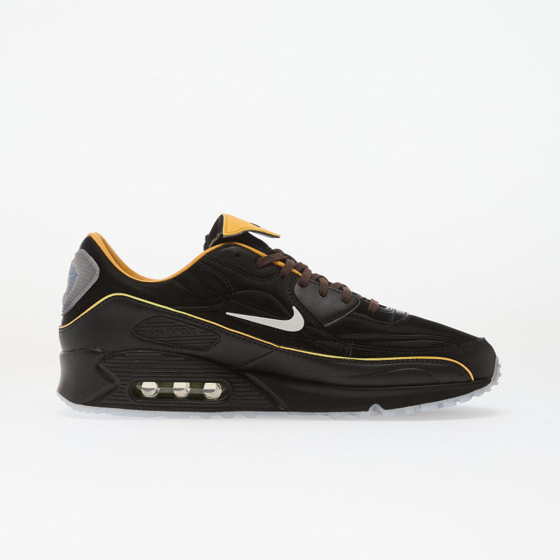 Nike Air Max 90 Se Black/ White-Gold Leaf-Pear