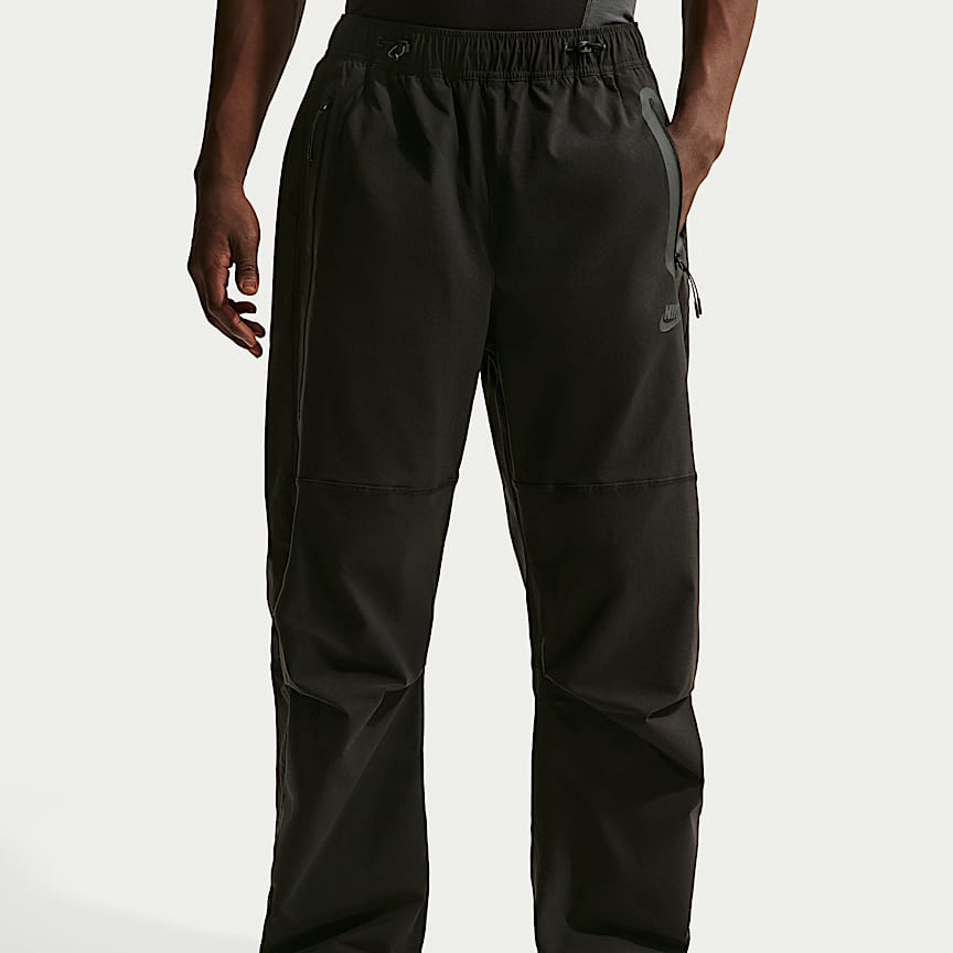 Nike Tech Men's Dri-FIT Woven Pants Black/ Black/ Black