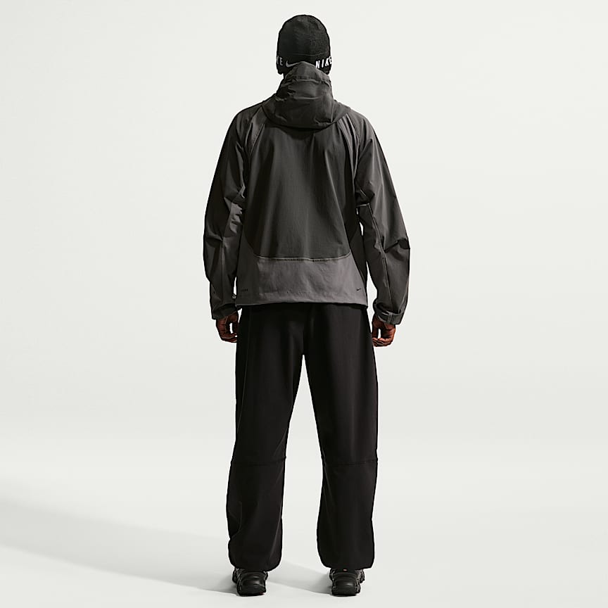 Nike Tech Men's Dri-FIT Woven Pants Black/ Black/ Black