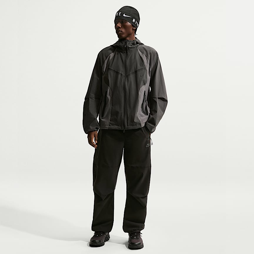 Nike Tech Men's Dri-FIT Woven Pants Black/ Black/ Black