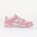 Nike Dunk Low Kids White/ Pink Rise/ White