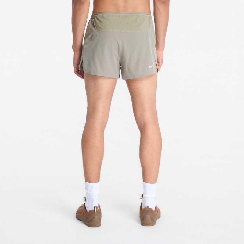 Nike ACG "Trailwind" Men's Dri-FIT ADV Trail Running Shorts Light Army/ White