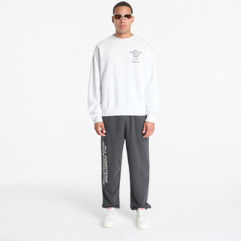 Nike ACG Tuff Fleece Dri-FIT Crew-Neck Sweatshirt Summit White/ Black