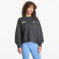 Nike ACG Tuff Fleece Crew-Neck Sweatshirt Dk Smoke Grey/ White