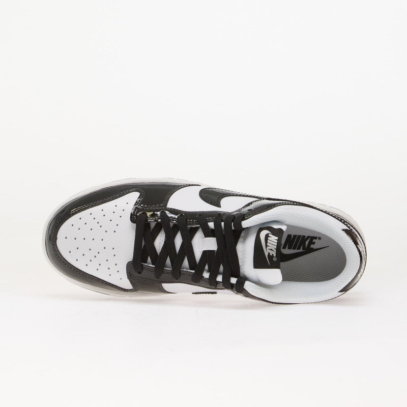 Nike Dunk Low SE White/ Black-White-Metallic Silver