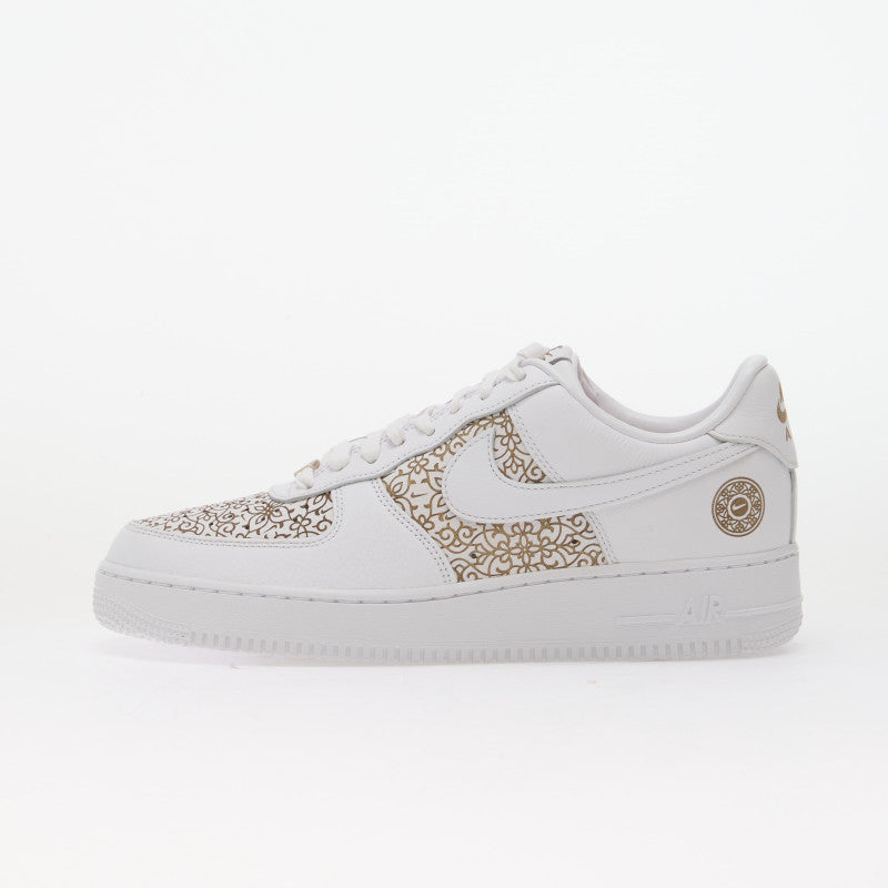Nike Air Force 1 '07 LV8 White/ Lt Orewood Brn-Marakesh