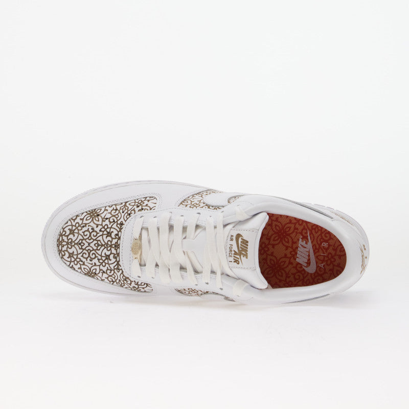Nike Air Force 1 '07 LV8 White/ Lt Orewood Brn-Marakesh