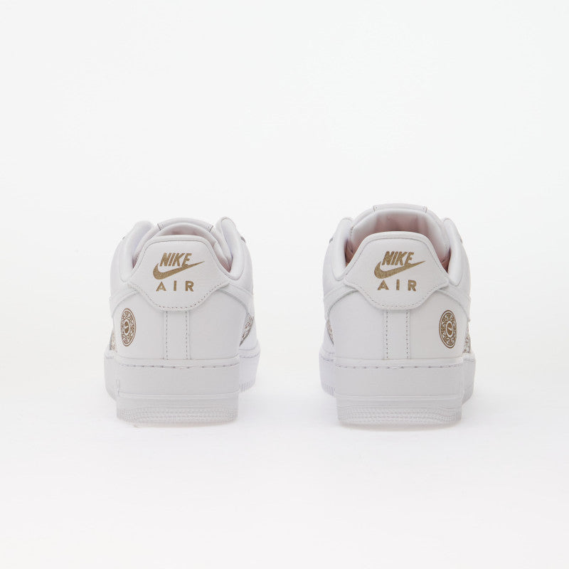 Nike Air Force 1 '07 LV8 White/ Lt Orewood Brn-Marakesh