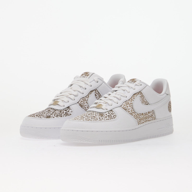 Nike Air Force 1 '07 LV8 White/ Lt Orewood Brn-Marakesh