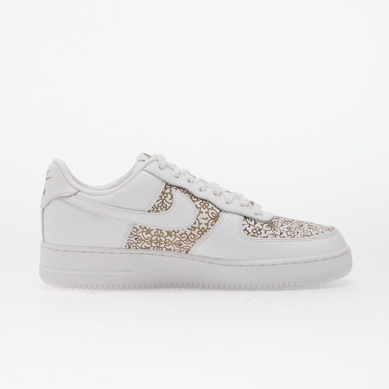 Nike Air Force 1 '07 LV8 White/ Lt Orewood Brn-Marakesh