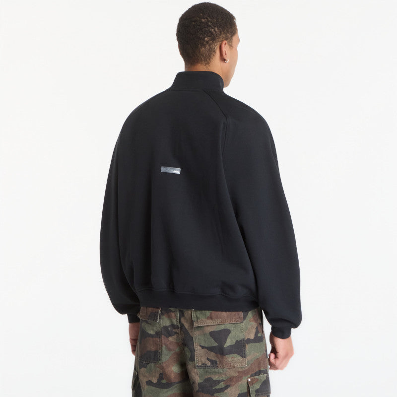 Jordan Flight Fleece Men's 1/4-Zip Top Black