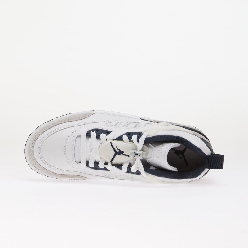 Jordan Spizike Low White/ Obsidian-Grey Fog-Pink Foam