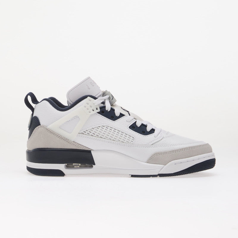 Jordan Spizike Low White/ Obsidian-Grey Fog-Pink Foam