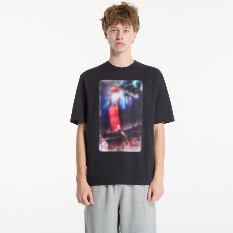 Jordan Brooklyn T-Shirt Off Noir