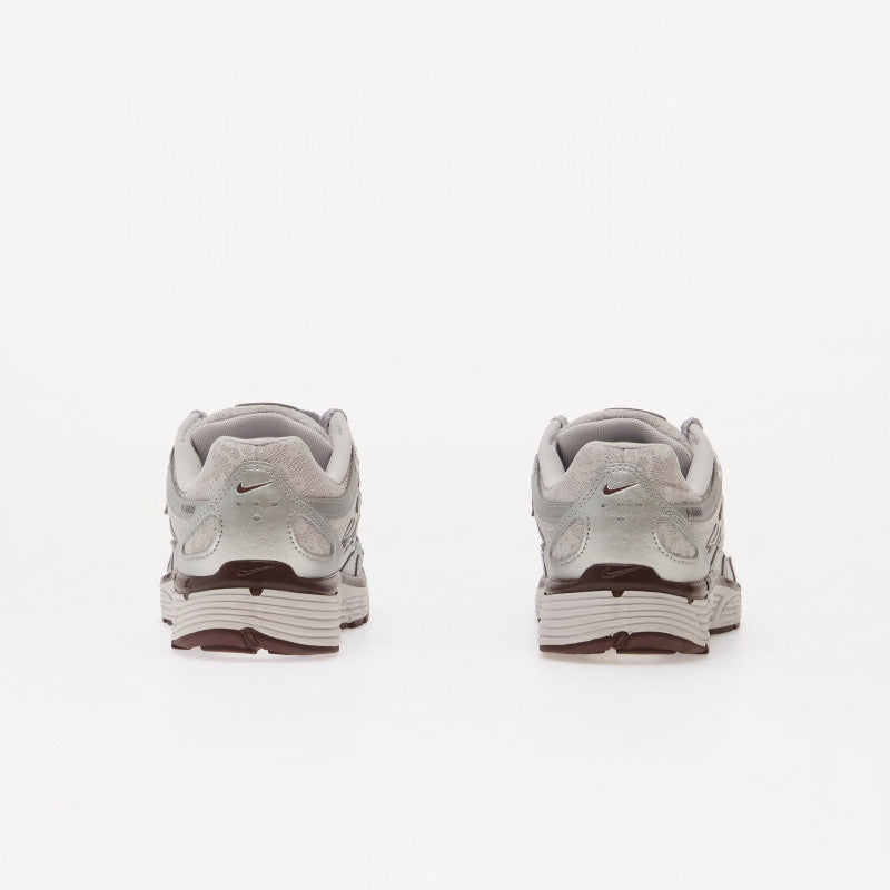 Nike P-6000 Vast Grey/ Burgundy Crush-Metallic Silver