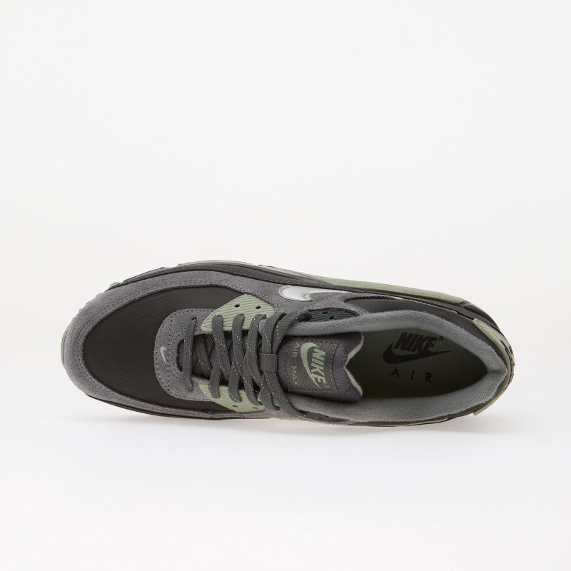 Nike Air Max 90 Iron Grey/ Metallic Silver-Anthracite