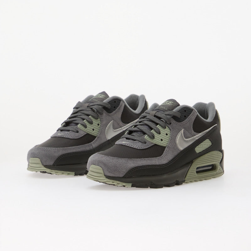 Nike Air Max 90 Iron Grey/ Metallic Silver-Anthracite