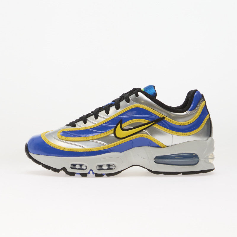 Nike Air Max Joga Bonito R9 Metallic Silver/ Varsity Maize