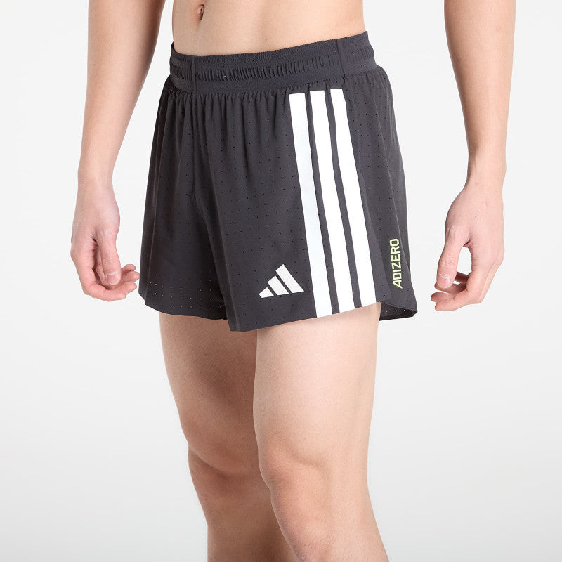 adidas Adizero Running Split Shorts Black