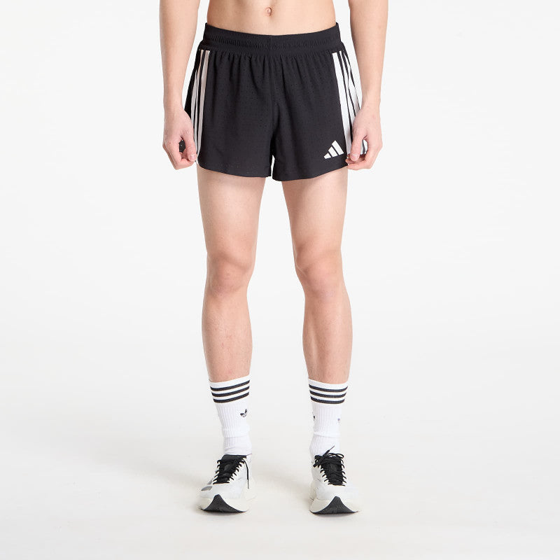 adidas Adizero Running Split Shorts Black