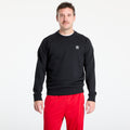 adidas Trefoil Essentials Crew Sweatshirt Black