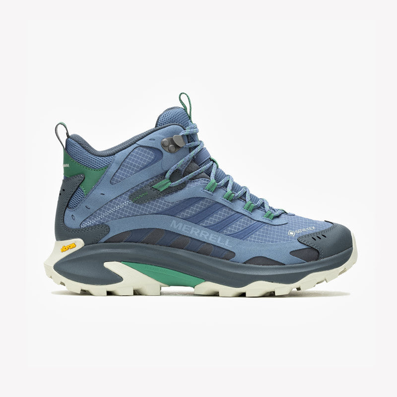Merrell Moab Speed 2 Mid Gtx Steel Blue