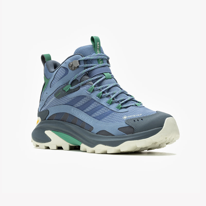 Merrell Moab Speed 2 Mid Gtx Steel Blue