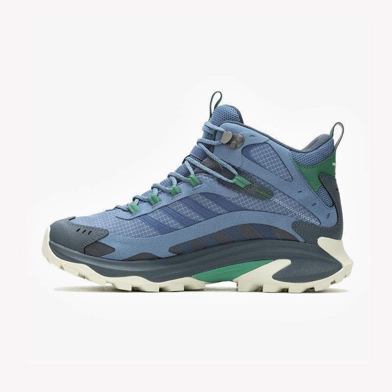 Merrell Moab Speed 2 Mid Gtx Steel Blue