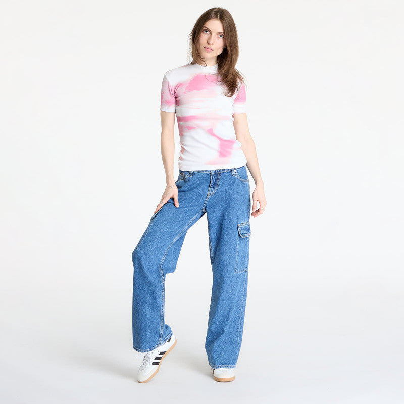 Jeansy Calvin Klein Jeans Extreme Low Rise Baggy Jeans Denim Medium