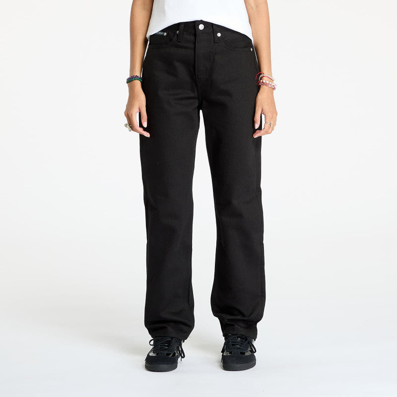 Jeansy Calvin Klein Jeans High Rise Straight Jeans Denim