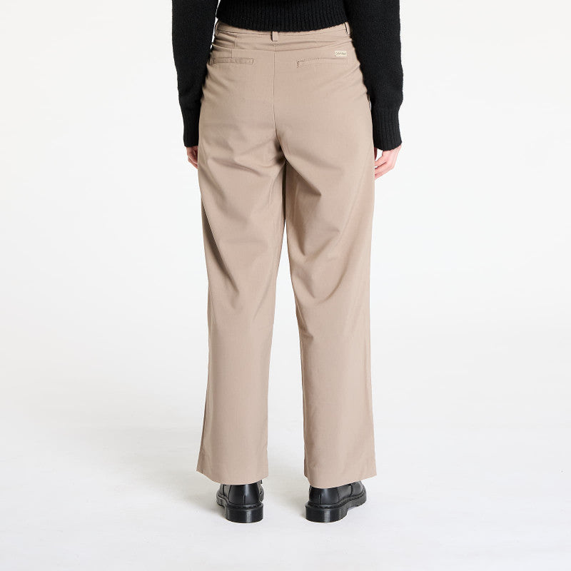 Calvin Klein Jeans Tailored Wide Leg Pants Gray