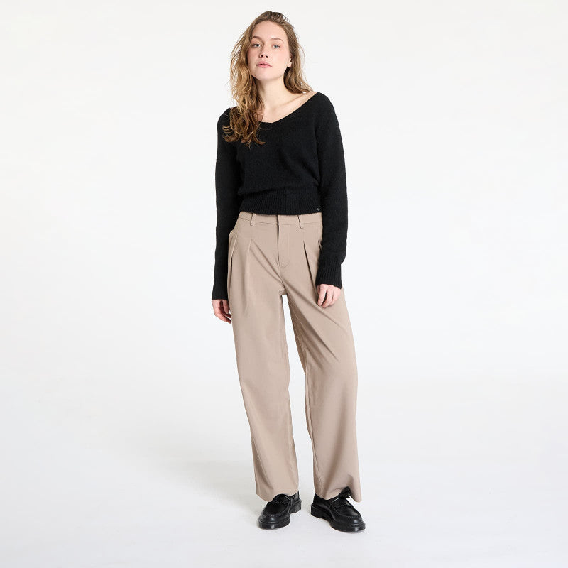Calvin Klein Jeans Tailored Wide Leg Pants Gray