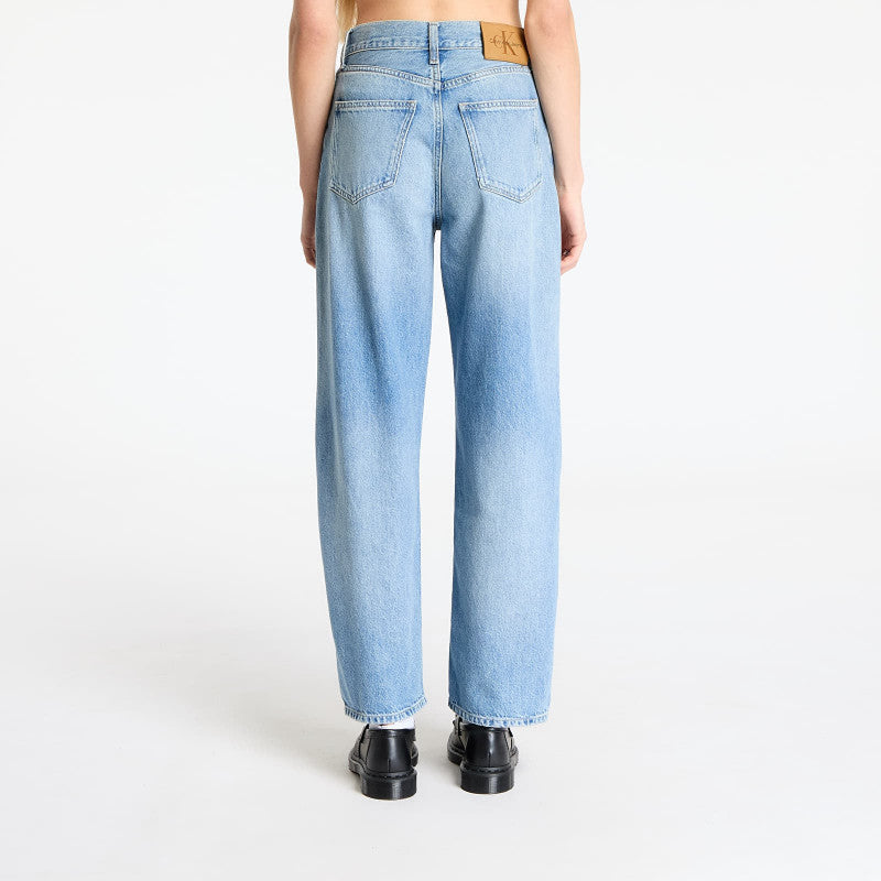Jeansy Calvin Klein Jeans Barrel Jeans Denim