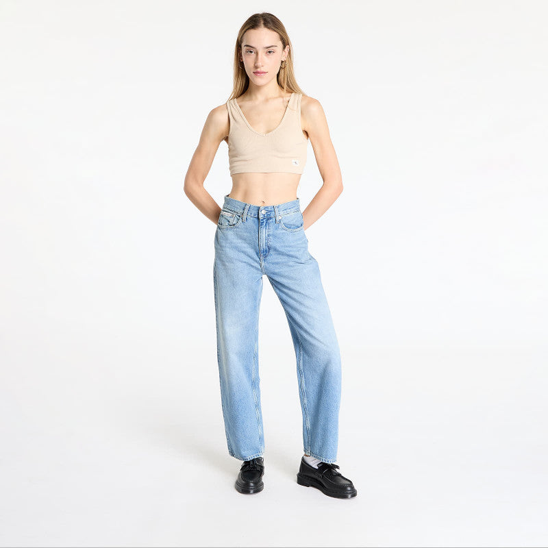 Jeansy Calvin Klein Jeans Barrel Jeans Denim