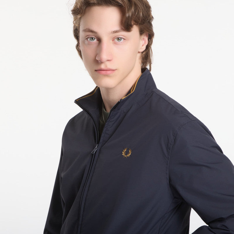 Fred Perry The Brentham Jacket UNISEX Black