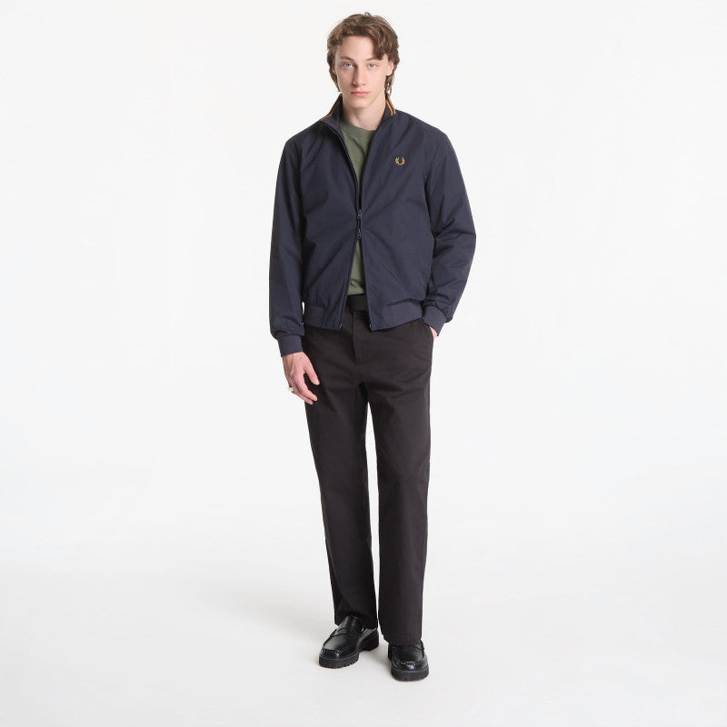 Fred Perry The Brentham Jacket UNISEX Black