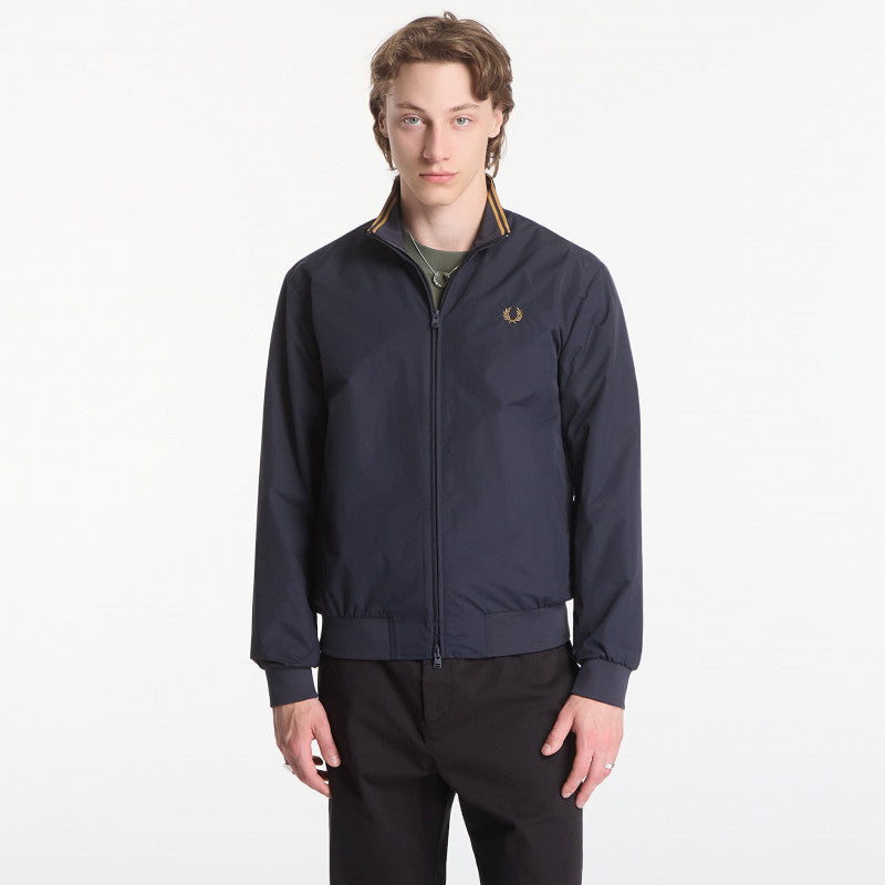 Fred Perry The Brentham Jacket UNISEX Black