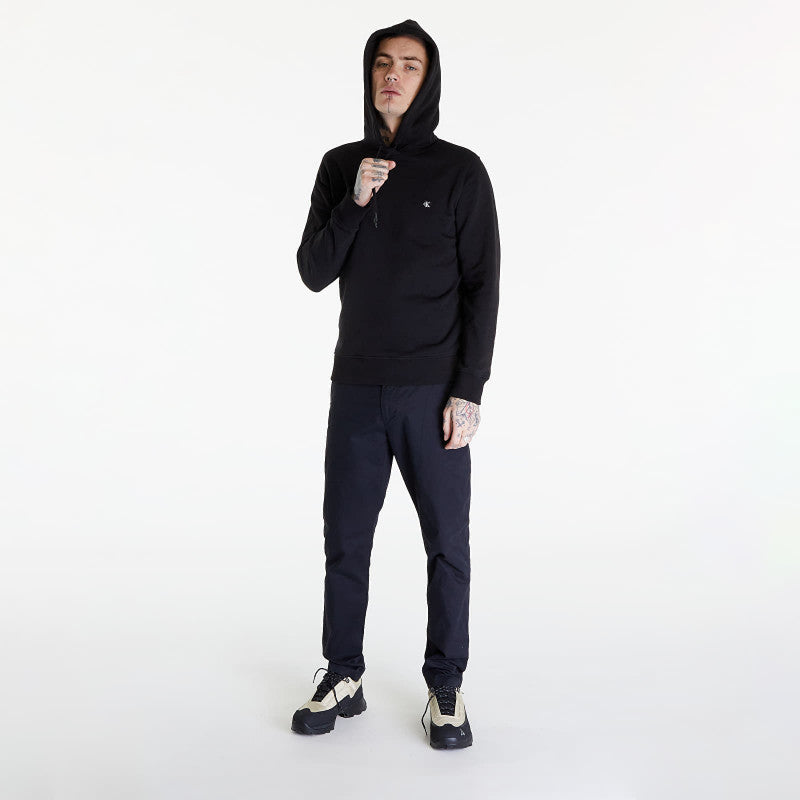 Calvin Klein Jeans Ck Embro Badge Hoodie Black