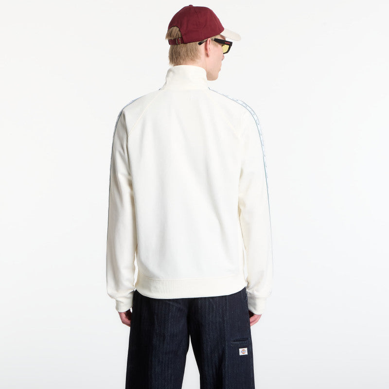 Fred Perry Contrast Tape Track Jacket Ecru