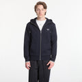 Fred Perry Hooded Zip Through Sweatshirt Black